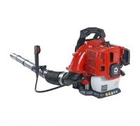 Garvee con 1 Paquete de plástico con 2 sopladores de Hojas de plástico para Mochila, Rendimiento Comercial, 66 CC, 4.0 CV, Motor de 2 Tiempos, 880 CFM, 320 mph, diseño ergonómico para jardín, césped