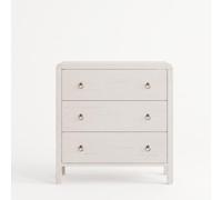 Garvee Con Cómoda Vertical MDF - Cajonera MDF, Redondeada, Madera, Vertical