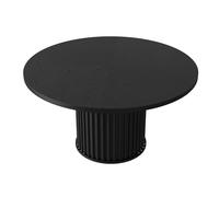 Garvee con Mesa Barril MDF+PB - Barril, MDF, PB, Redonda, y Cafe