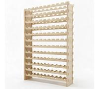 Garvee EST. Vino - Pino 1.5cm, Madera, Portabotellas, Modular, Vino Tinto