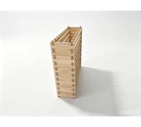 Garvee Estantería Vino Madera 36-120 Botellas, Ahorra Espacio