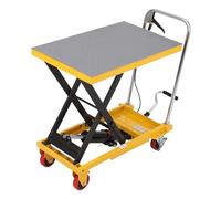Garvee Plataforma Elevadora De Tijera 150 kg, Carro Hidráulico Manual