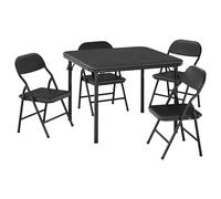 GarveeLife Juego De Mesa y Sillas Plegables Infantiles para Casa Guardería