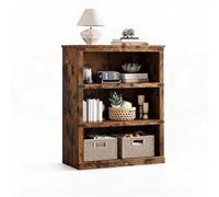 GarveeTech Estantería De 3 Niveles Estilo Rústico - Vintage, 80×30.5×101cm