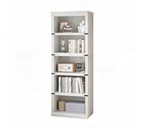 GarveeTech Estantería De 5 Niveles Estilo Rústico - Blanco, 62×32×171cm