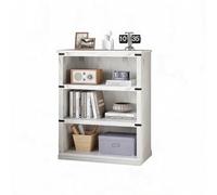 GarveeTech Estantería De 5 Niveles Estilo Rústico - Blanco, 80×30×101 cm