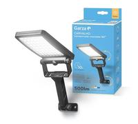 Garza Smarthome Aplique solar de exterior LED 4000K - Sensor de movimiento, 25m², IP54, 12h