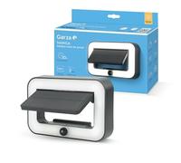 Garza Smarthome Aplique Solar LED 500 lm 4000K con sensor de movimiento 3 modos IP54 20h