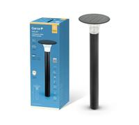 Garza - Aplique Solar LED Exterior 4000K, 450lm, Sensor de Movimiento 120º, 3 Modos de Luz, IP54 Resistente, Iluminación 360º, Instalación sin Cables para Jardín, Terraza y Entrada