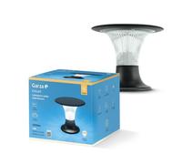 Garza - Aplique Solar Muro IP65 2200lm Batería 5400mAh Sensor de Movimiento