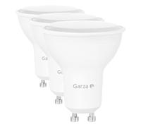 Garza BGIM461027 - Bombilla LED GU10 Dicroica, Luz cálida 3000K, Casquillo GU10, 7W 700 lúmenes (Paquete de 3)