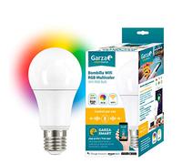 Garza Bombilla Led WiFi RGB Alexa, 9 W, Multicolor, 1 Unidad (Paquete de 1)