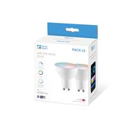 Garza Bombilla Wifi GU10 - Regulable RGB para Control de Smart Home