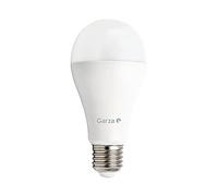 GARZA - Bombillas Led Estándar, Luz cálida 3000K, Casquillo E27, 20 W 2500 lúmenes, Luz Cálida, 1 Unidad (Paquete de 1)
