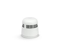 Garza - Detector de Humo Fotoeléctrico con Sensor Láser de Alta Precisión, Alarma Antihumo para Techo, Fácil Instalación y Alta Sensibilidad