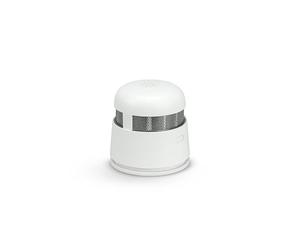 Garza - Detector de Humo Fotoeléctrico con Sensor Láser de Alta Precisión, Alarma Antihumo para Techo, Fácil Instalación y Alta Sensibilidad