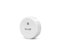 Garza - Detector de inundación inalámbrico para el hogar. Sistema de alarma contra fugas de agua de 85dB, Blanco, Homologado