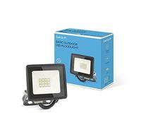 Garza - Foco exterior LED Basic 10W, 860 lúmenes, luz neutra 4000K, IP65, pequeño y ligero, ángulo 120º, instalación pared o techo, resistente lluvia y polvo, 3 años garantía