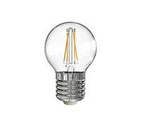 Garza GZ LED FIL. SF 6W E27 810LM 27K CJ, Bombillas Led de Filamento Decorativa Esférica, Luz cálida 2700K, Casquillo E27, 6W 810 lúmenes