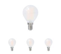 Garza GZ LED FIL.OPAL ESF 4W E14 470LM 27K CJ (Paquete de 4)