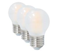 Garza GZ LED FIL.OPAL ESF 4W E27 470LM 27K CJ (Paquete de 3)