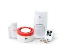 Garza Kit de Alarma de Seguridad Inteligente - Wifi - Sensor de Movimiento - Sensor de Apertura - Mando a Distancia