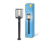 Garza LED APLIQUE SOLAR BEQUER POSTE 400LM 27K
