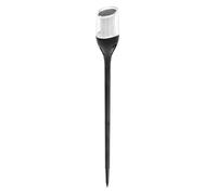 Garza - Olimpia Lámpara Solar LED Exterior Tipo Antorcha Efecto Llama | IP65 Impermeable | Sensor Crepuscular | Hasta 15h Autonomía | Jardín, Caminos y Terrazas
