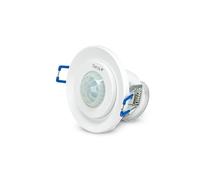 Garza Power - Infrarrojos Empotrable de Techo, Ángulo de Detección 360º, color Blanco