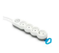 Garza Regleta Design - Con Interruptor - Diseño Extraplano - Protección Infantil