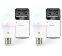 Garza Smart - Bombilla LED Zigbee Estándar A60, 11W (equivale a 75W de incandescencia), E27, Requiere Puente/Bridge, RGB + CCT, Intensidad regulable, Programable, Control por voz y app, Alexa/Google