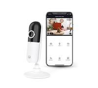 Garza Smart- Cámara IP Design Wifi de vigilancia interior inteligente, alta resolución 1080p HD, sensor de movimiento, visión nocturna, audio bidireccional, Wifi 2.4 GHz, control remoto por app