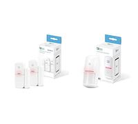Garza Smart - Pack de 2 Unidades Sensor Apertura de Puertas y Ventanas, Requiere el Kit de Alarma de Garza & Smart - Sensor de Movimiento radiofrecuencia para Kit de Alarma de