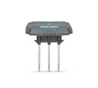 Garza Smart - Sensor de Temperatura y Humedad WiFi Inteligente para Suelo, Automatización según Temperatura y Humedad, Control de medición por App,Compatible con Programador de Riego Automático