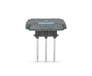 Garza Smart - Sensor de Temperatura y Humedad WiFi Inteligente para Suelo, Automatización según Temperatura y Humedad, Control de medición por App,Compatible con Programador de Riego Automático