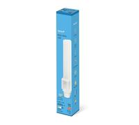 Garza Tubo LED BIAX 2PIN, 820 LM, 8,5W G24D, Ahorro Energético 55%, Luz 6500K Fría, Óptica 360° y Fácil Instalación