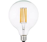 Garza Vintage Clear - Bombilla Globo Regulable LED de Filamento Luz Cálida E27 8W, A401119