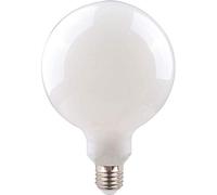Garza Vintage Opal, Bombilla Globo Retro Regulable LED de Filamento, Luz Cálida, E27, Opal 7 W