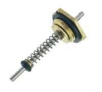 Gas para calentador de agua Collar de válvula para conexiones de entrada de caldera Conector de manga de cobre para electrodoméstico para integración de válvula de agua (20 mm)