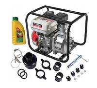 Gasolina Bomba de Agua 5,5PS Jardín 4TAKT Motor 2'' Centrífuga 600L / Min.