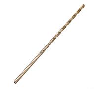 Gastagrav 200 mm extendido para broca helicoidal M35 HSS totalmente molida punta dividida de 135 grados para taladrar acero inoxidable y varios materiales de metal duro (5,2 mm)