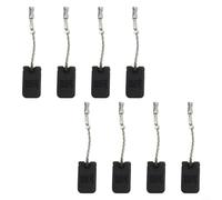Gastagrav 8 cepillos de motor de carbono de 5 x 10 x 16 mm para amoladoras angulares Bosch GWS 1000/1100/1400, 10, 11, 14, 15-125, piezas de repuesto para reparación de herramientas eléctricas