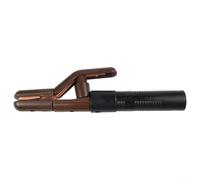 Gastagrav Abrazadera de soporte de electrodo de soldadura para soldadores MMA, soporte de varilla de cobre con mango aislado para cable AWG para electrodos de soldadura (500 A)
