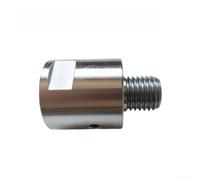 Gastagrav Adaptador de mandril de torno de madera, convertidor de husillo de rosca de tornillo, 1 pulgada x 12 TPI a 1 pulgada x 8 TPI de acero inoxidable para herramientas de torneado de madera
