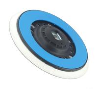 Gastagrav Almohadillas de respaldo de 6 pulgadas, 150 mm con 49 agujeros de rosca M8 y disco de lijado, para lijadoras eléctricas, máquina pulidora compatible con Flex