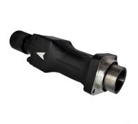 Gastagrav Conjunto de cilindro de martillo eléctrico de 260 mm, pieza de repuesto de metal para demolición resistente, cabeza de hierro compatible con interruptor eléctrico y taladro de martillo