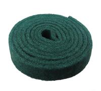 Gastagrav Emery - Rollo de estropajo abrasivo de 5,8 m, para fregadero, cocina, estufa, azulejos, eliminación de óxido, herramienta de pulido resistente, verde (7 cm x 5,8 metros)
