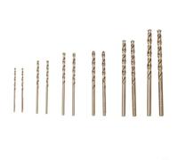 Gastagrav Juego de 12 brocas HSS para m35 para acero inoxidable, puntas de división de 135° de acero alto para madera metálica, 1 mm-3.5 mm