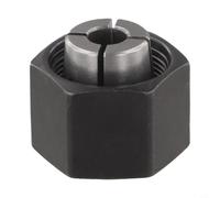 Gastagrav Portabrocas de repuesto para enrutador DW621 DW616 DW618, adaptador de tuerca de metal compatible con routers 1613 1617 1618 1619 (6,35 mm)