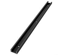 Gastagrav Riel de ranura en T de 30 mm para bancos de carpintería, barra de inglete de aleación de aluminio para accesorios de sierra de mesa y abrazaderas rápidas (600 mm)